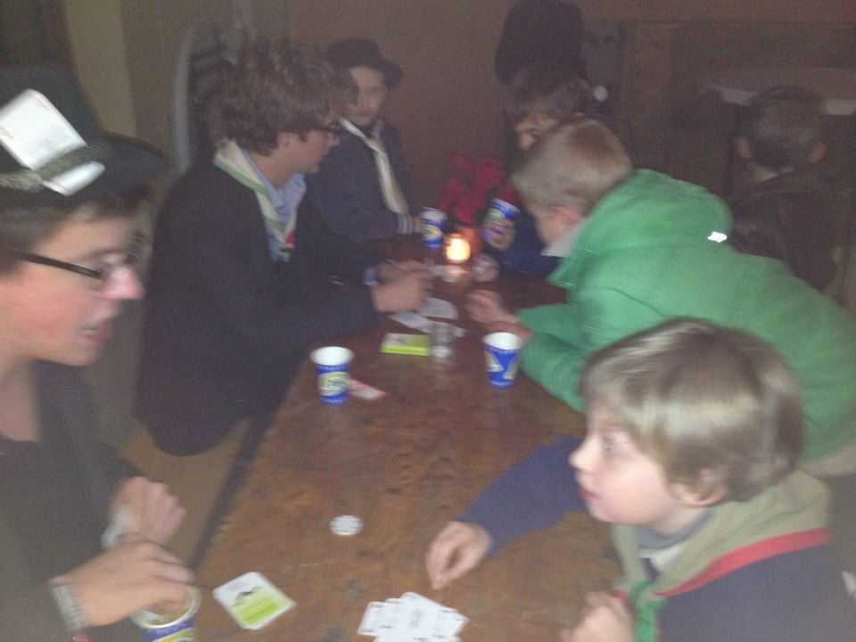 Sint-Martinus den XIIde - Casinoavond Welpen Kiewit